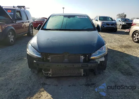 2018 Volkswagen Gti S/Se из США, поврежденный, VIN 3VW447AU9JM294221